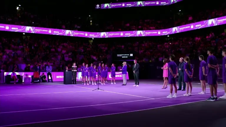 Emma Răducanu, discurs superb după finala Transylvania Open 2026 (VOYO)